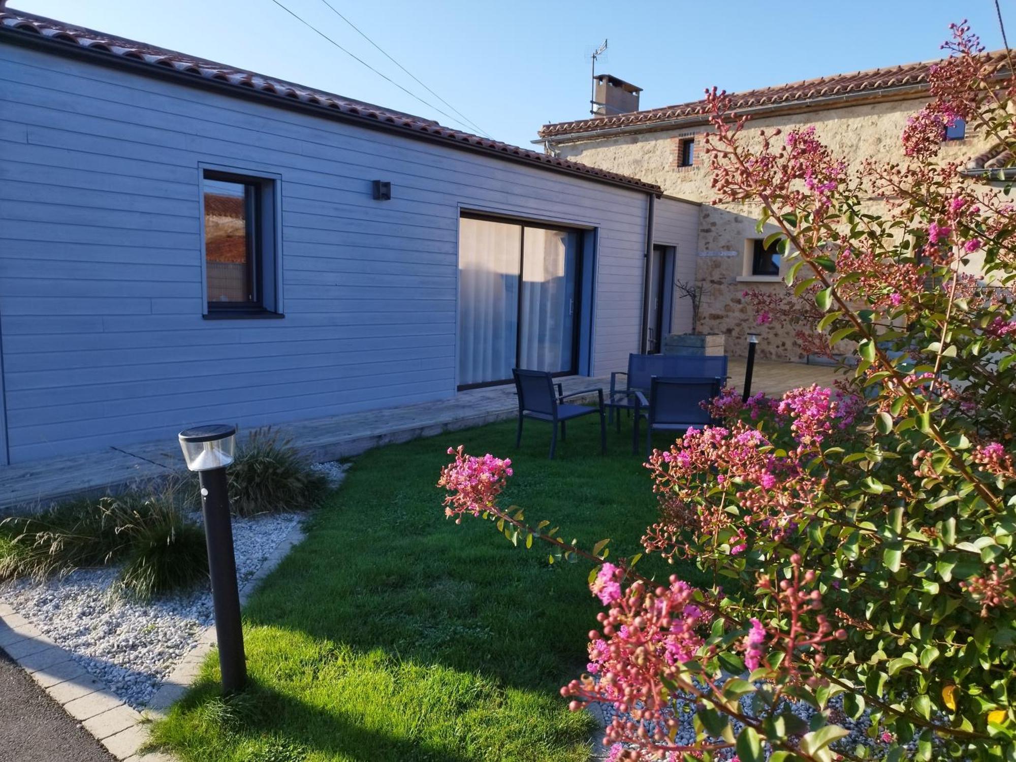 Gite De La Bultiere 4 Etoiles Ouvert A L'Annee Entre Montaigu Et Les Herbiers Chavagnes-en-Paillers Exterior foto